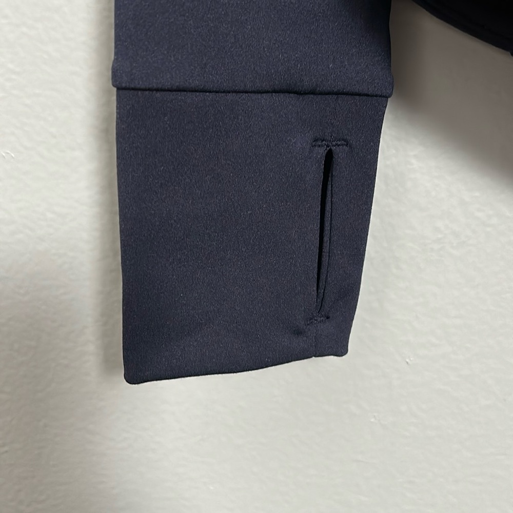 Performance Interlock Mockneck Jacket Size P- Gen… - image 8